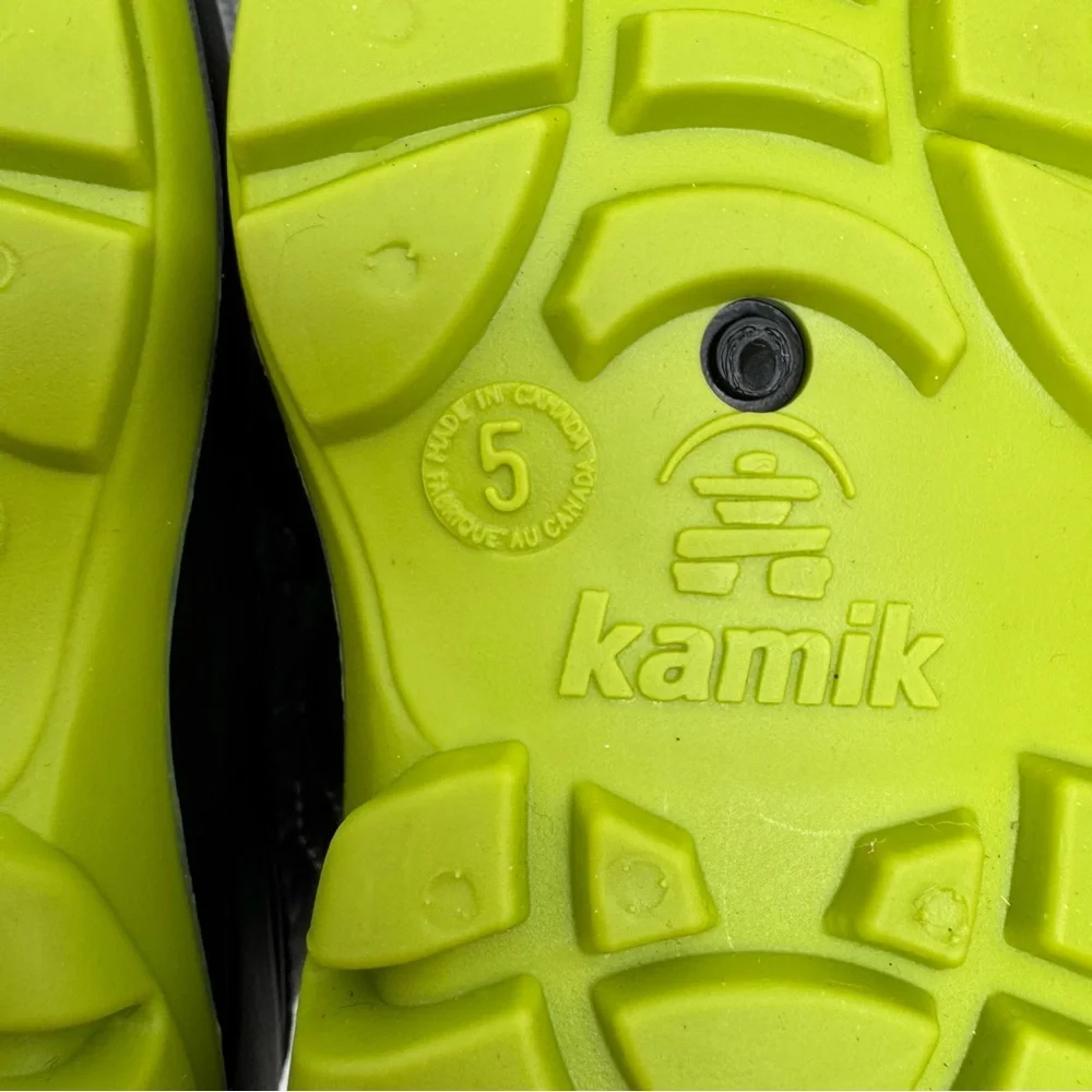 KAMIK SNOWBUG 5 WINTER BOOTS INFANT SIZE 5